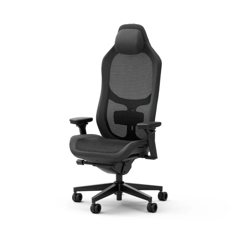 Fractal Design Refine Mesh sötét elegáns gamer szék