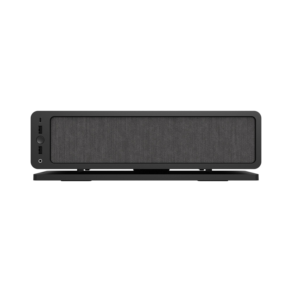 Fractal Design Ridge fekete (táp nélküli) mini-ITX ház