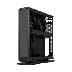 Fractal Design Ridge fekete (táp nélküli) mini-ITX ház