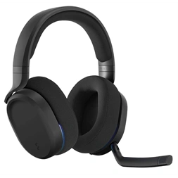 Fractal Design Scape Dark vezeték nélküli fekete headset