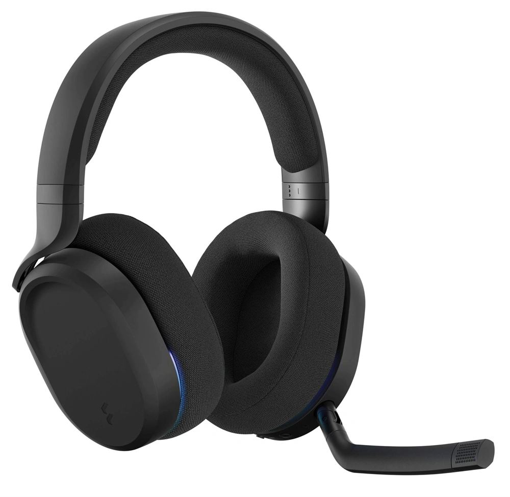 Fractal Design Scape Dark vezeték nélküli fekete headset