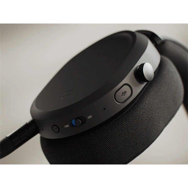 Fractal Design Scape Dark vezeték nélküli fekete headset