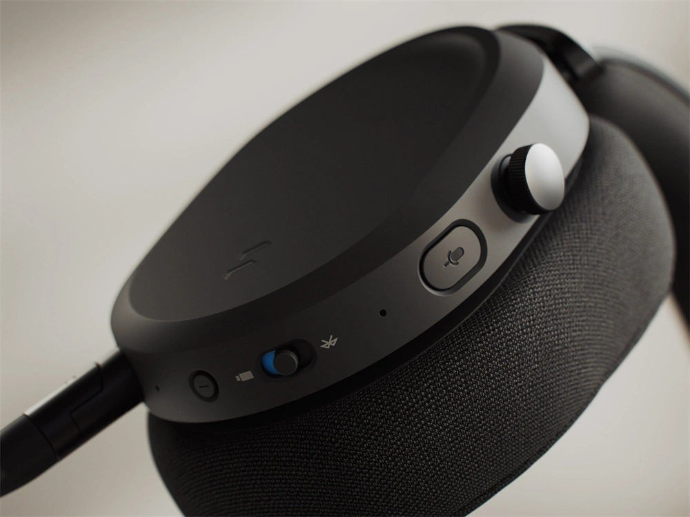 Fractal Design Scape Dark vezeték nélküli fekete headset