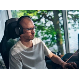 Fractal Design Scape Dark vezeték nélküli fekete headset