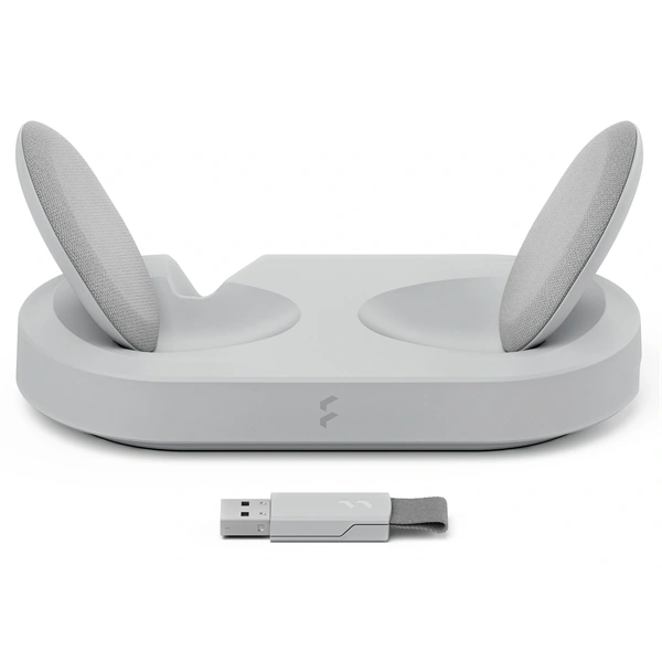 Fractal Design Scape Light vezeték nélküli fehér headset