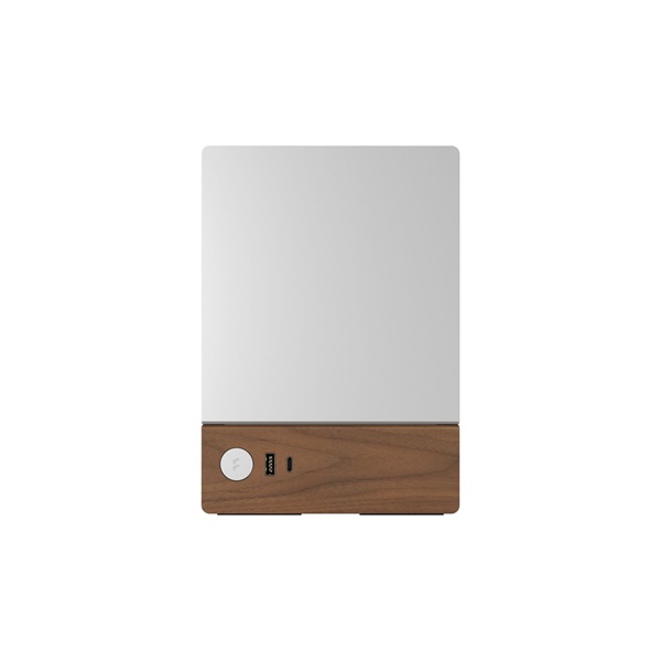 Fractal Design Terra ezüst (táp nélküli) mini-ITX ház