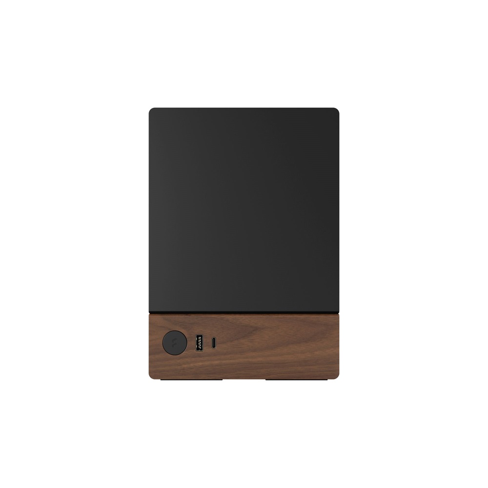 Fractal Design Terra fekete (táp nélküli) mini-ITX ház