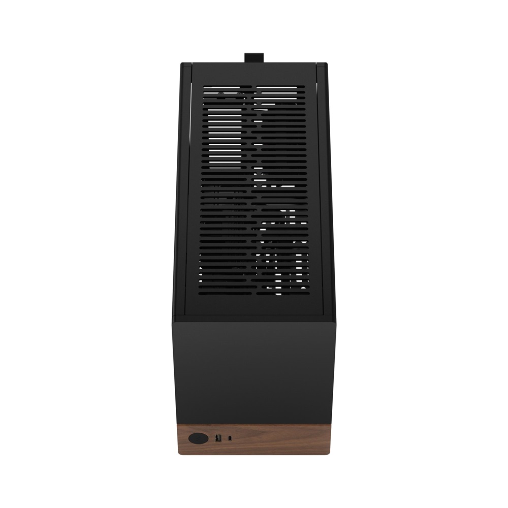 Fractal Design Terra fekete (táp nélküli) mini-ITX ház