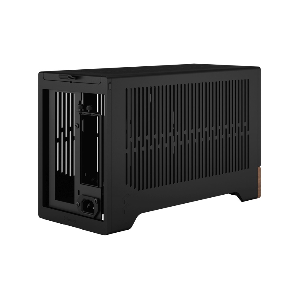 Fractal Design Terra fekete (táp nélküli) mini-ITX ház