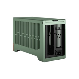 Fractal Design Terra zöld (táp nélküli) mini-ITX ház