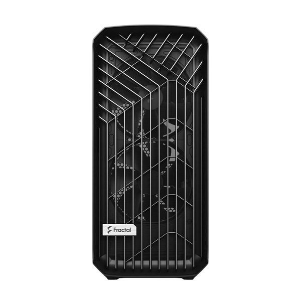 Fractal Design Torrent Fekete sötét ablakos (Táp nélküli) E-ATX ház (Használt - A)