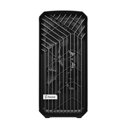 Fractal Design Torrent Fekete sötét ablakos (Táp nélküli) E-ATX ház (Használt - A)