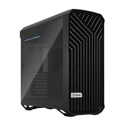 Fractal Design Torrent Fekete sötét ablakos (Táp nélküli) E-ATX ház (Használt - A)
