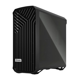 Fractal Design Torrent Fekete sötét ablakos (Táp nélküli) E-ATX ház (Használt - A)