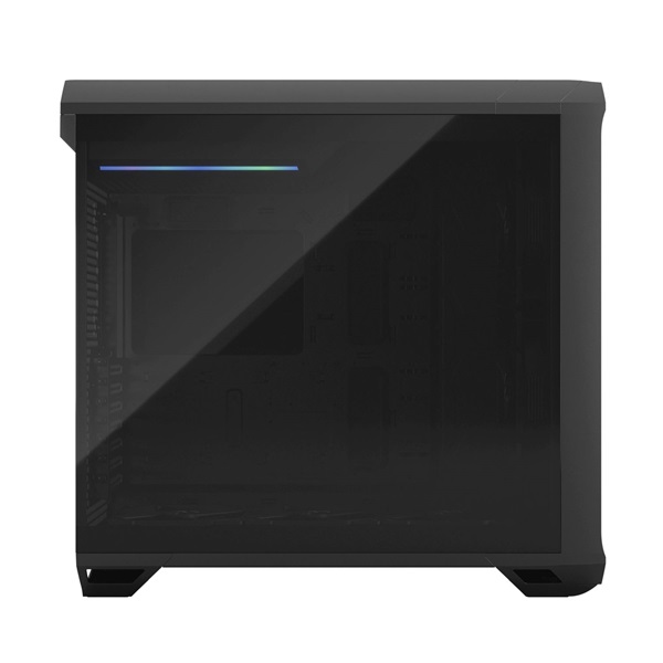 Fractal Design Torrent Fekete sötét ablakos (Táp nélküli) E-ATX ház (Használt - A)