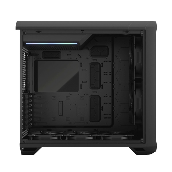Fractal Design Torrent Fekete sötét ablakos (Táp nélküli) E-ATX ház (Használt - A)