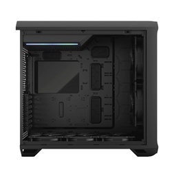 Fractal Design Torrent Fekete sötét ablakos (Táp nélküli) E-ATX ház (Használt - A)