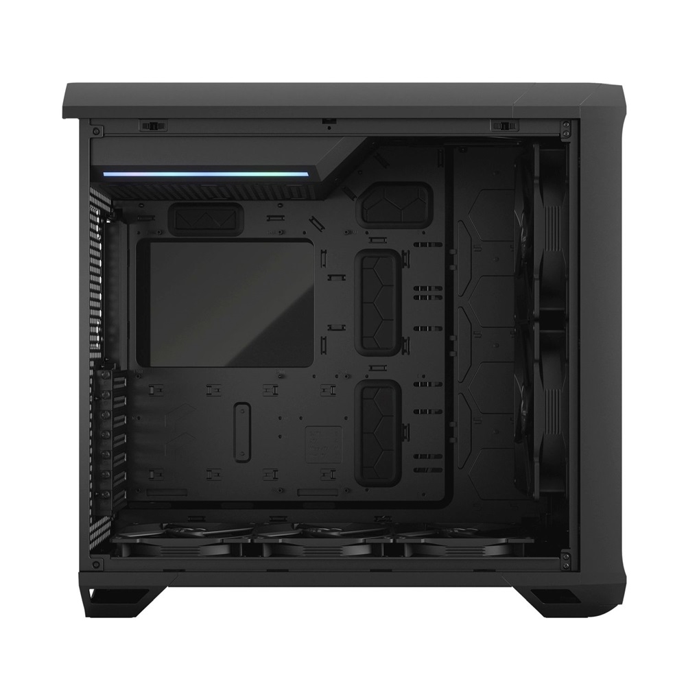 Fractal Design Torrent Fekete sötét ablakos (Táp nélküli) E-ATX ház (Használt - A)