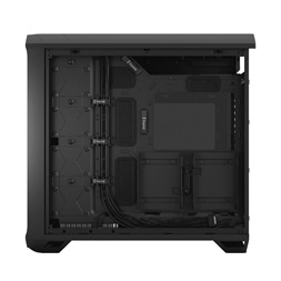 Fractal Design Torrent Fekete sötét ablakos (Táp nélküli) E-ATX ház (Használt - A)