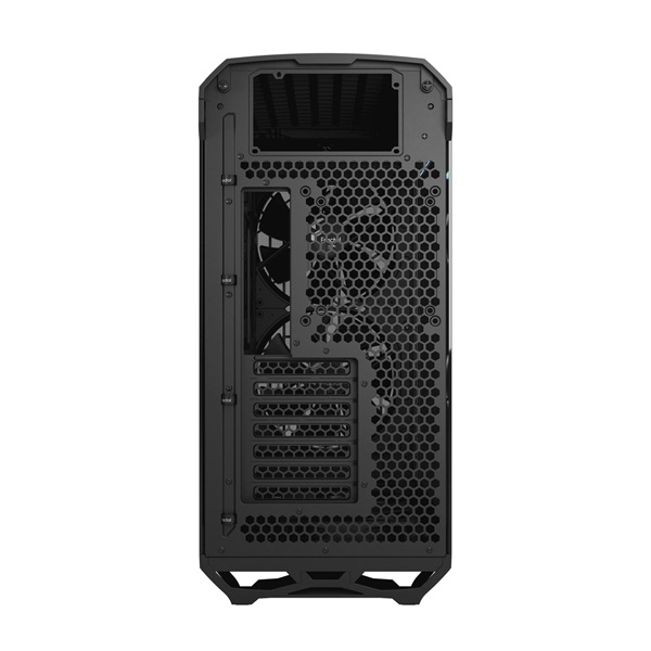 Fractal Design Torrent Fekete sötét ablakos (Táp nélküli) E-ATX ház (Használt - A)