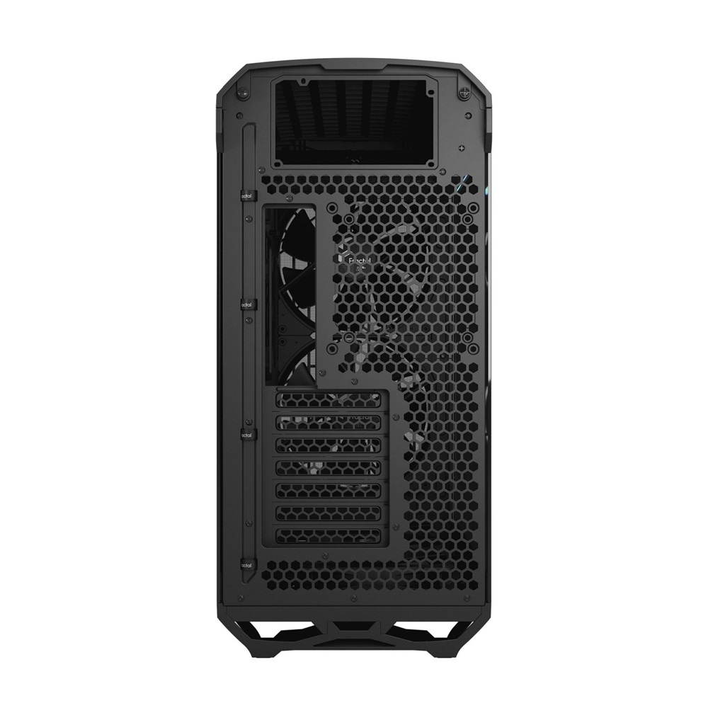 Fractal Design Torrent Fekete sötét ablakos (Táp nélküli) E-ATX ház (Használt - A)