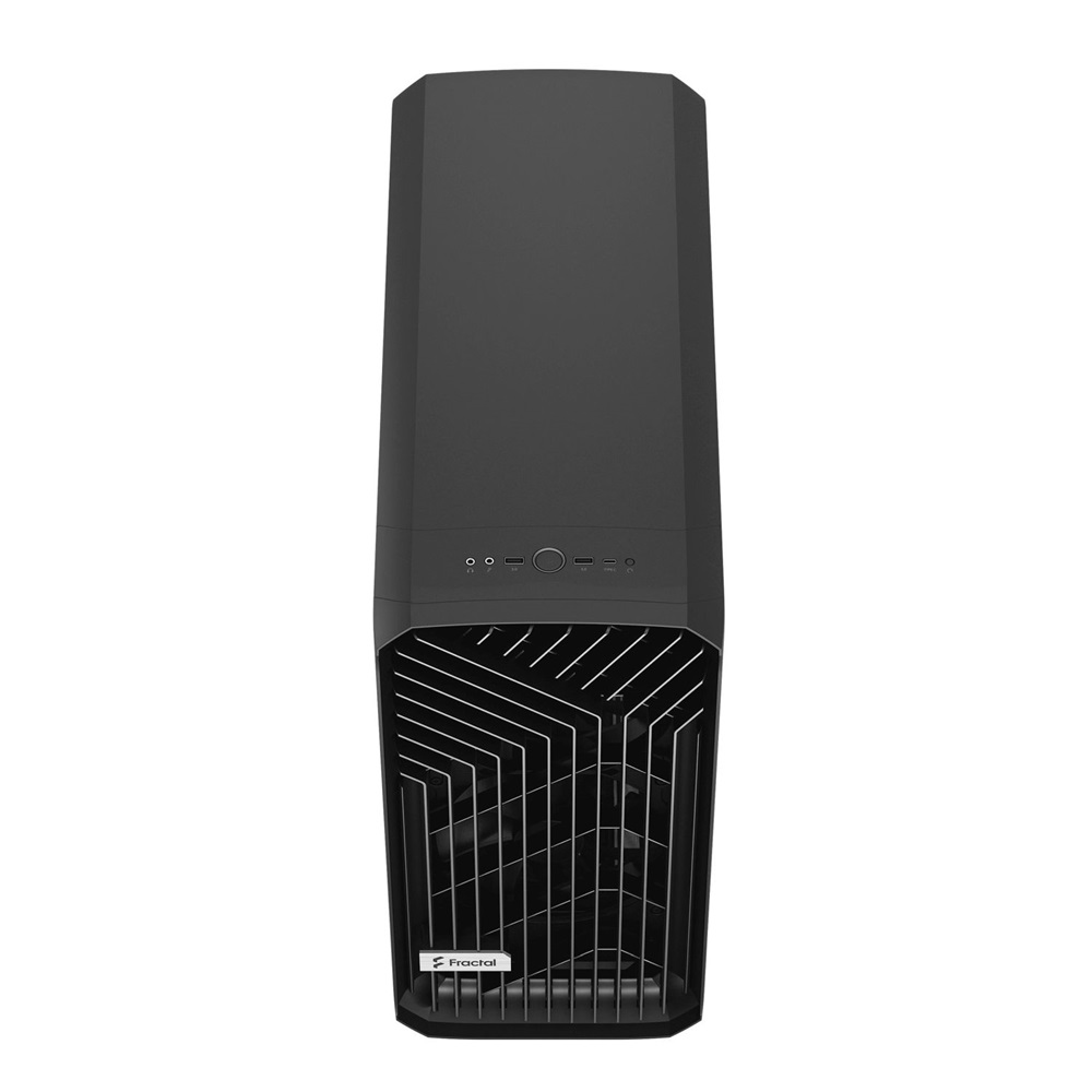 Fractal Design Torrent Fekete sötét ablakos (Táp nélküli) E-ATX ház (Használt - A)