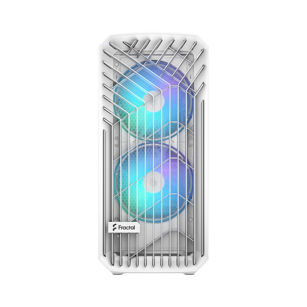Fractal Design Torrent RGB fehér (táp nélküli) ablakos EATX ház