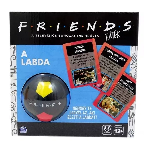 Friends - Jóbarátok A labda társasjáték