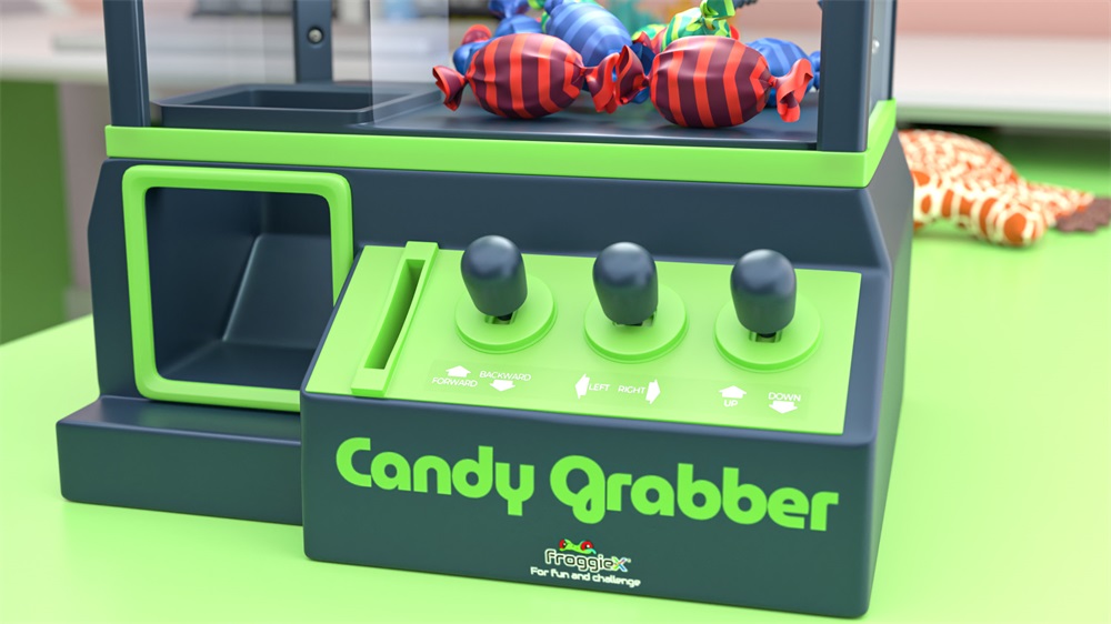FroggieX FX-TS-CG X-Candy Grabber markolós játék
