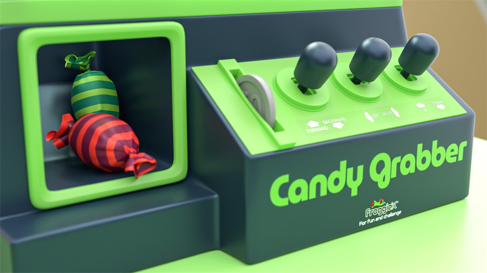 FroggieX FX-TS-CG X-Candy Grabber markolós játék