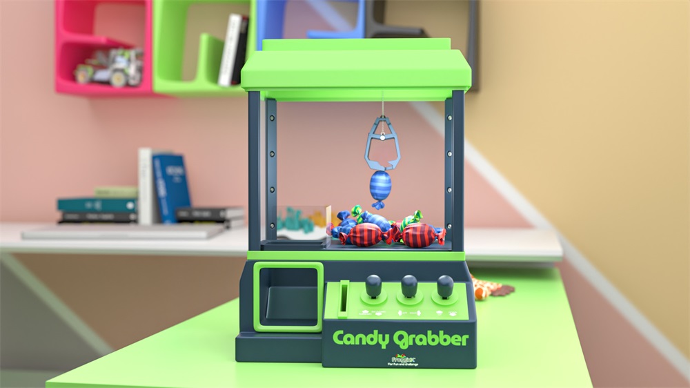 FroggieX FX-TS-CG X-Candy Grabber markolós játék