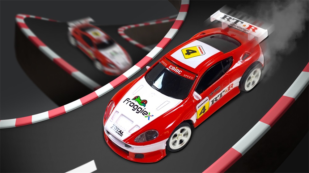 FroggieX FX-TS-RC1-MC X-RC Car távirányításos kisautó