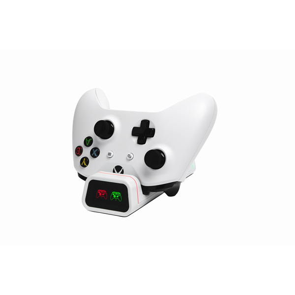 FroggieX FX-XB-C2-W Dual Charging Dock & Batteries Xbox One töltőállomás + 2db akkumulátor