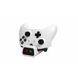FroggieX FX-XB-C2-W Dual Charging Dock & Batteries Xbox One töltőállomás + 2db akkumulátor