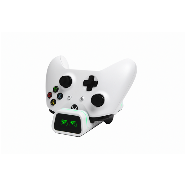 FroggieX FX-XB-C2-W Dual Charging Dock & Batteries Xbox One töltőállomás + 2db akkumulátor