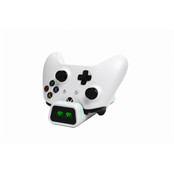 FroggieX FX-XB-C2-W Dual Charging Dock & Batteries Xbox One töltőállomás + 2db akkumulátor