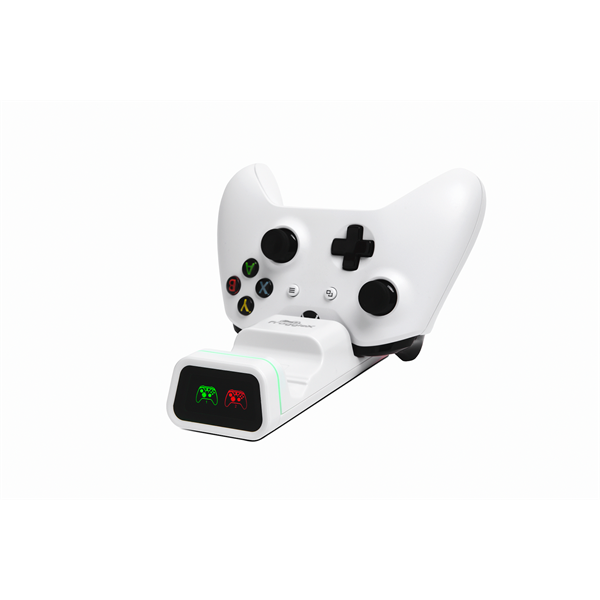 FroggieX FX-XB-C2-W Dual Charging Dock & Batteries Xbox One töltőállomás + 2db akkumulátor