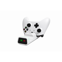 FroggieX FX-XB-C2-W Dual Charging Dock & Batteries Xbox One töltőállomás + 2db akkumulátor