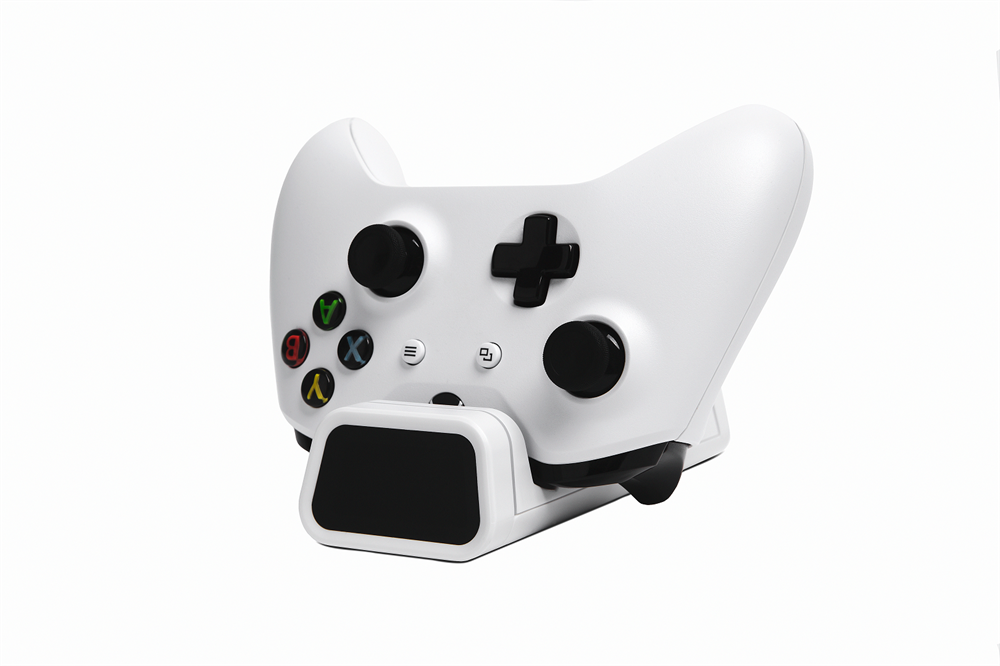 FroggieX FX-XB-C2-W Dual Charging Dock & Batteries Xbox One fehér töltőállomás + 2db akkumulátor