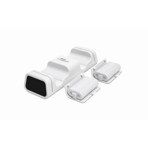 FroggieX FX-XB-C2-W Dual Charging Dock & Batteries Xbox One töltőállomás + 2db akkumulátor