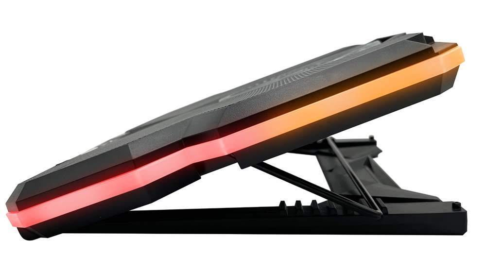FroggieX FX-PC-P1-BL NitroCooling notebook hütőpad telefontartóval