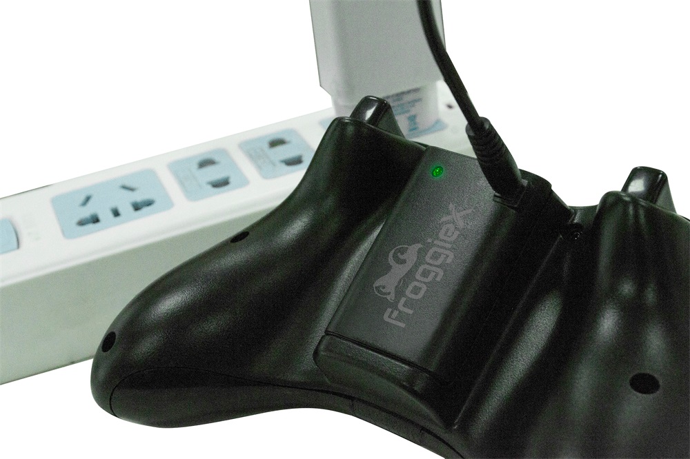 Froggiex FX-X360-B1-B Xbox 360 fekete akkumulátor csomag