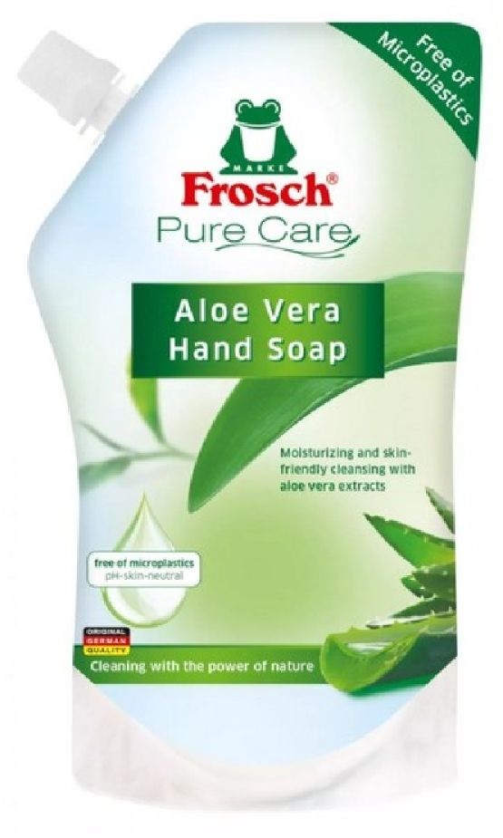 Frosch Aloe Vera 500ml folyékony szappan utántöltő