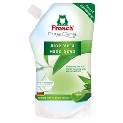 Frosch Aloe Vera 500ml folyékony szappan utántöltő (Újracsomagolt)