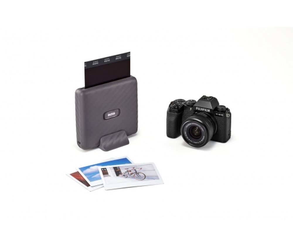 Fujfilm Instax wide link mokka szürke instant nyomtató