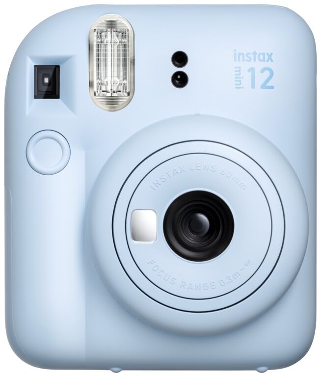 Fujifilm Instax Mini 12 pasztel kék csomag I. fényképezőgép