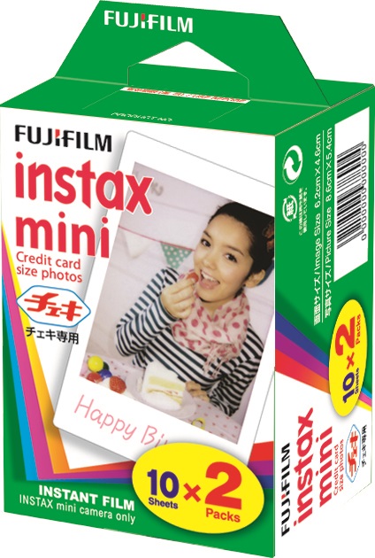 Fujifilm Instax Mini fényes (10x2/doboz) 20 db képre film