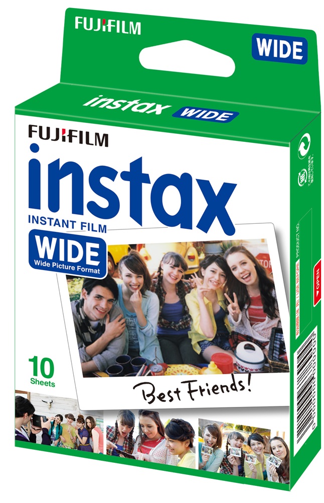 Fujifilm Instax WIDE 210, 300-hoz fényes 10 db képre film
