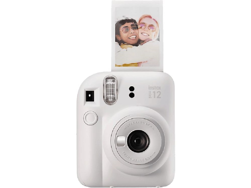 Fujifilm Instax mini 12 clay white fényképezőgép