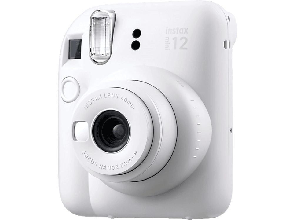 Fujifilm Instax mini 12 clay white fényképezőgép